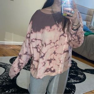Pink Beach Sweatshirt